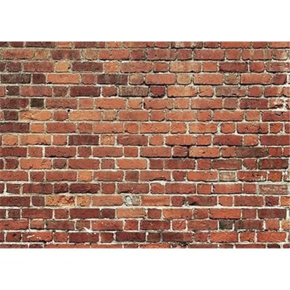 7x5FT Red Brick Wall Backdrop Brick Photography Backdrop Baby Birthday Party - Picture 8 of 8